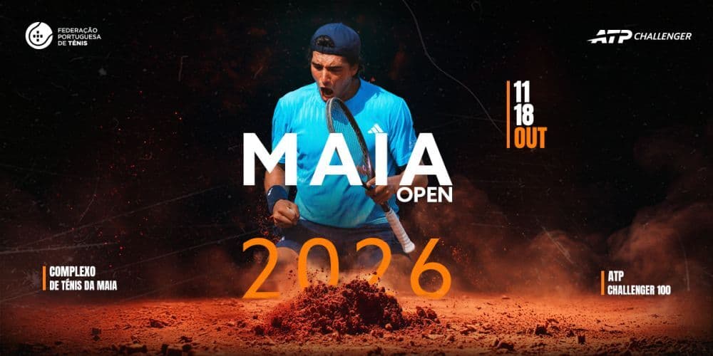 O Maia Open está de volta no Complexo de Ténis da Maia