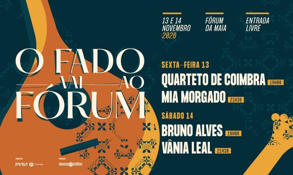 O Fado Vai ao Fórum regressa à Maia