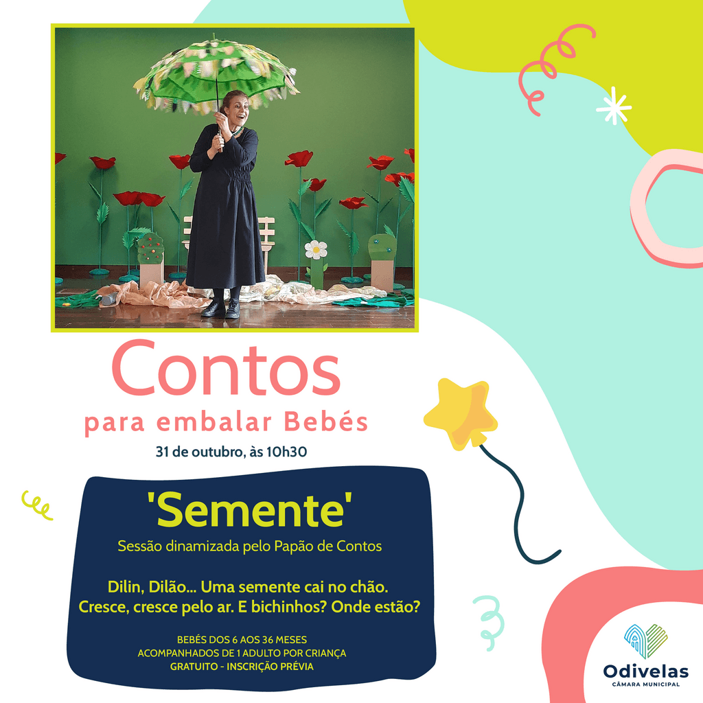'SEMENTE' | Contos para embalar bebés