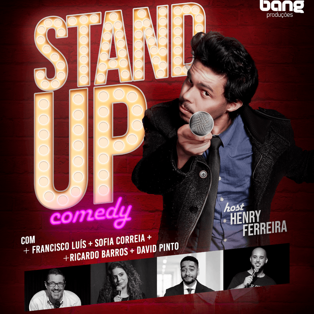 STAND UP COMEDY NA CASA