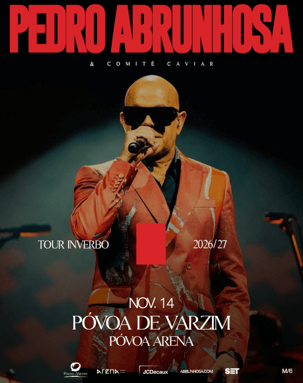 Concerto Pedro Abrunhosa