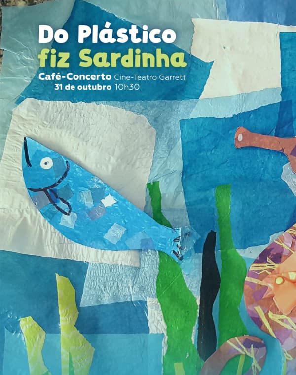 Oficina "Do Plástico fiz Sardinha"