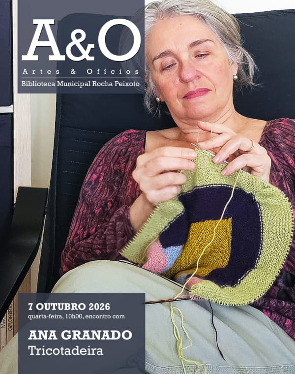 Artes e Ofícios – Tricotadeira