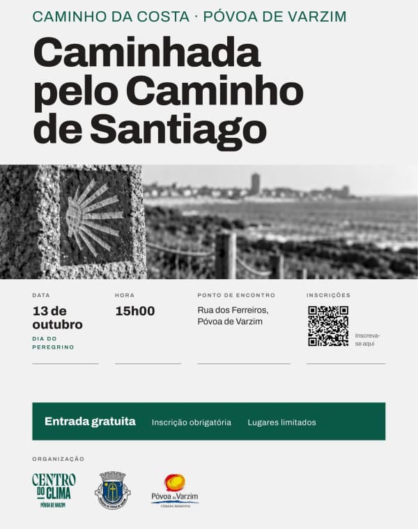 Caminhada pelo Caminho de Santiago
