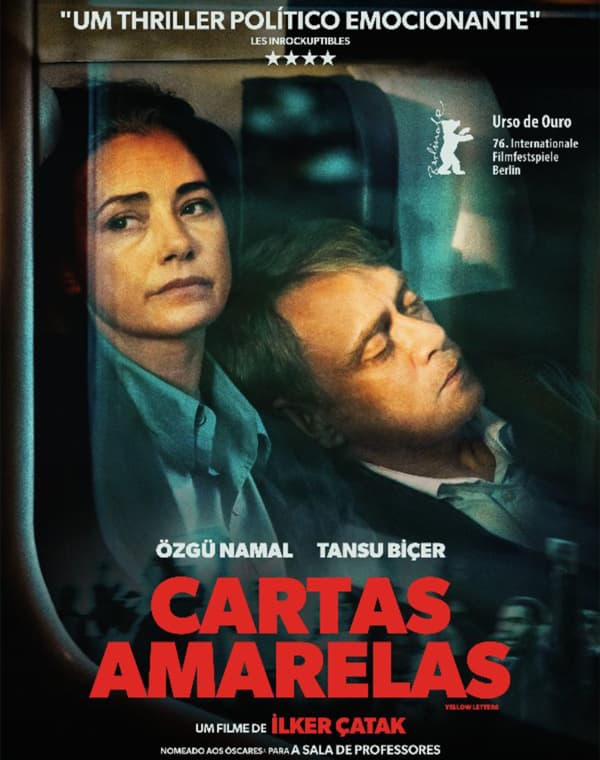 Cinema "Cartas Amarelas"