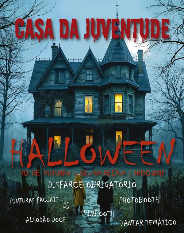 Festa de Halloween