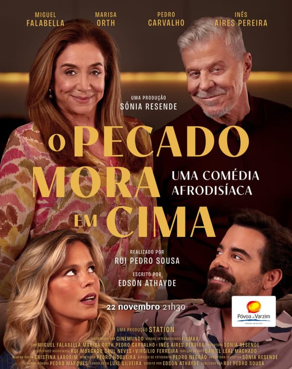 Cinema "O Pecado Mora em Cima"