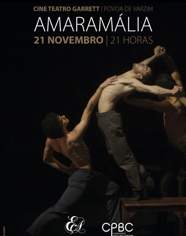 Espetáculo de dança "AmarAmália"