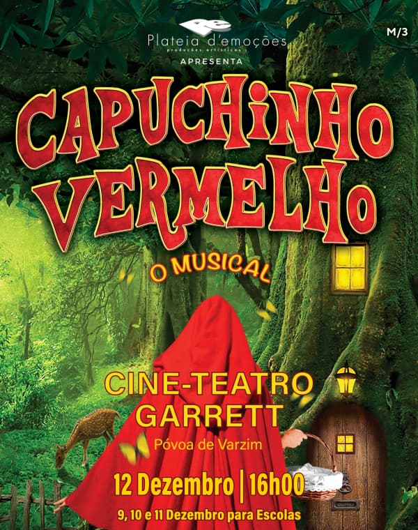 Musical "Capuchinho Vermelho - o Musical"