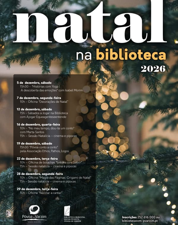 Natal na Biblioteca