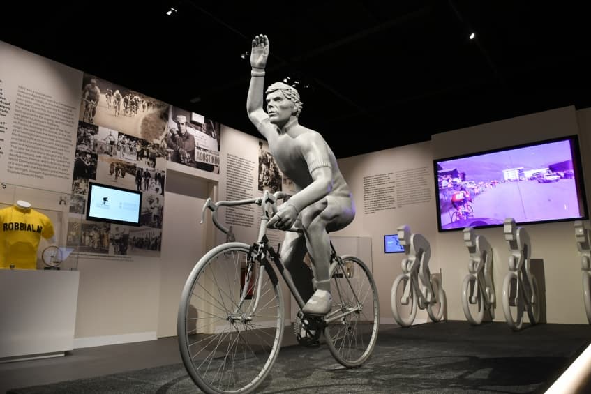 Uma pausa, uma exposição!