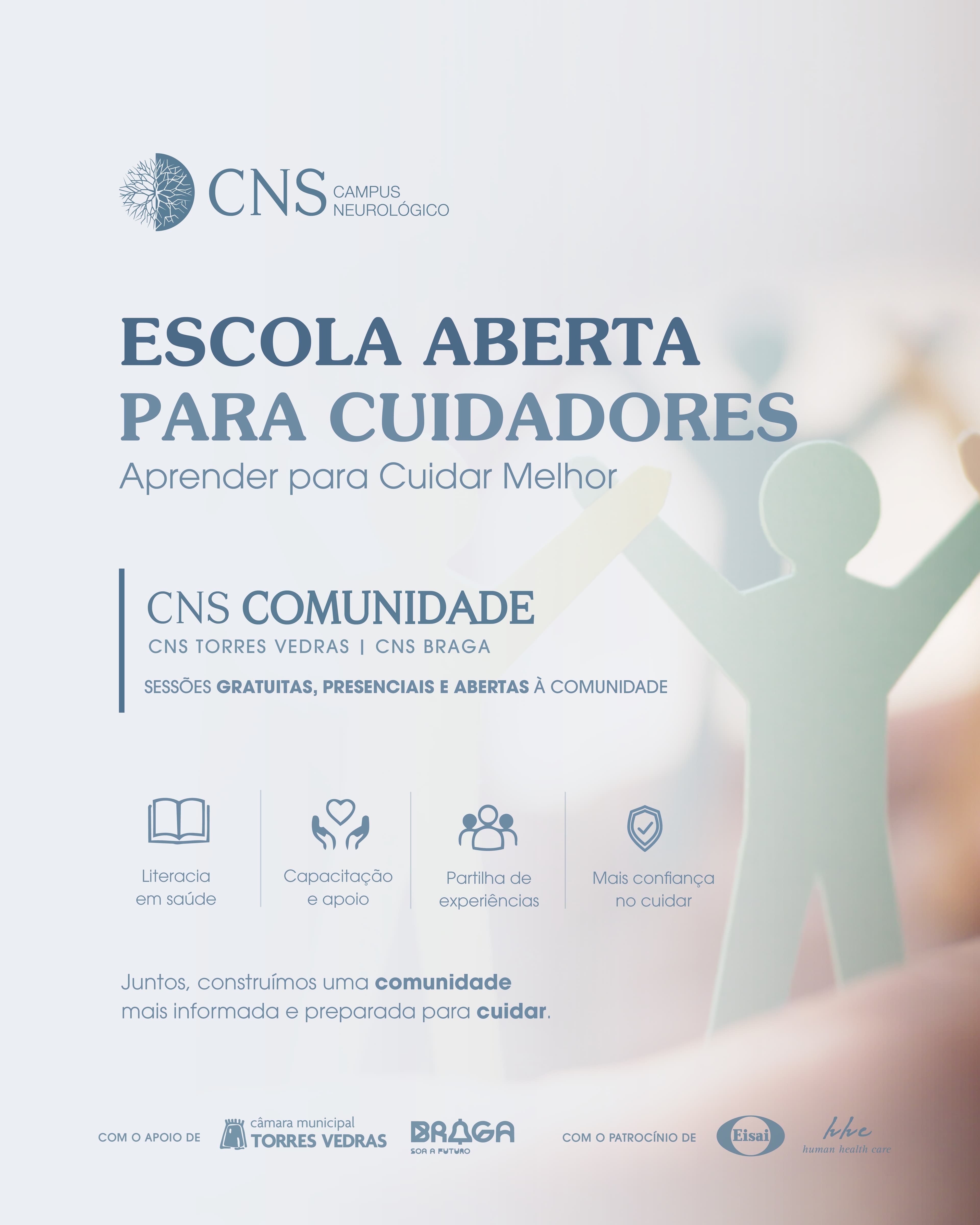 Escola Aberta para Cuidadores | Cuidar de quem Cuida [ESGOTADO]