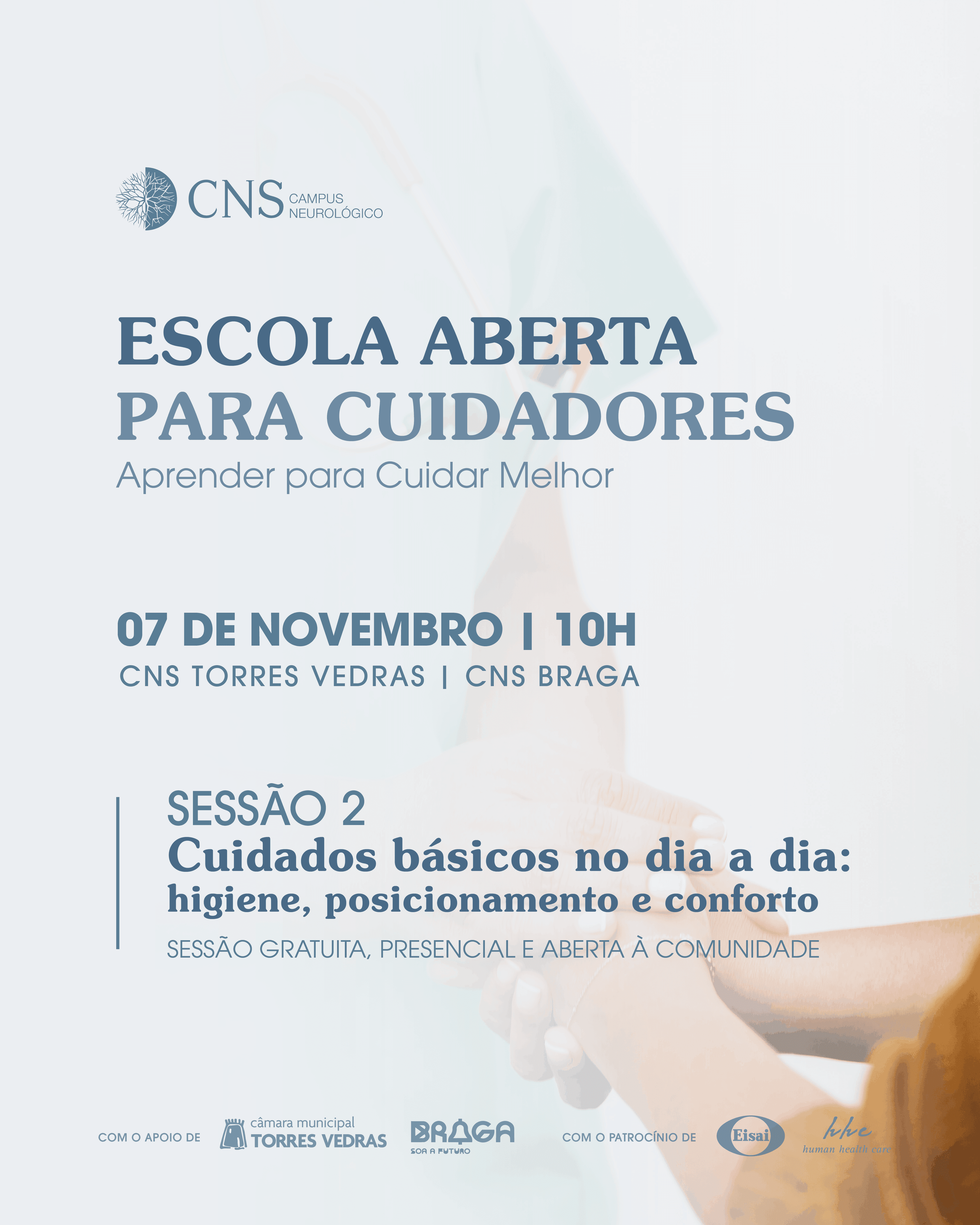 Escola Aberta para Cuidadores | Aprender para Cuidar Melhor