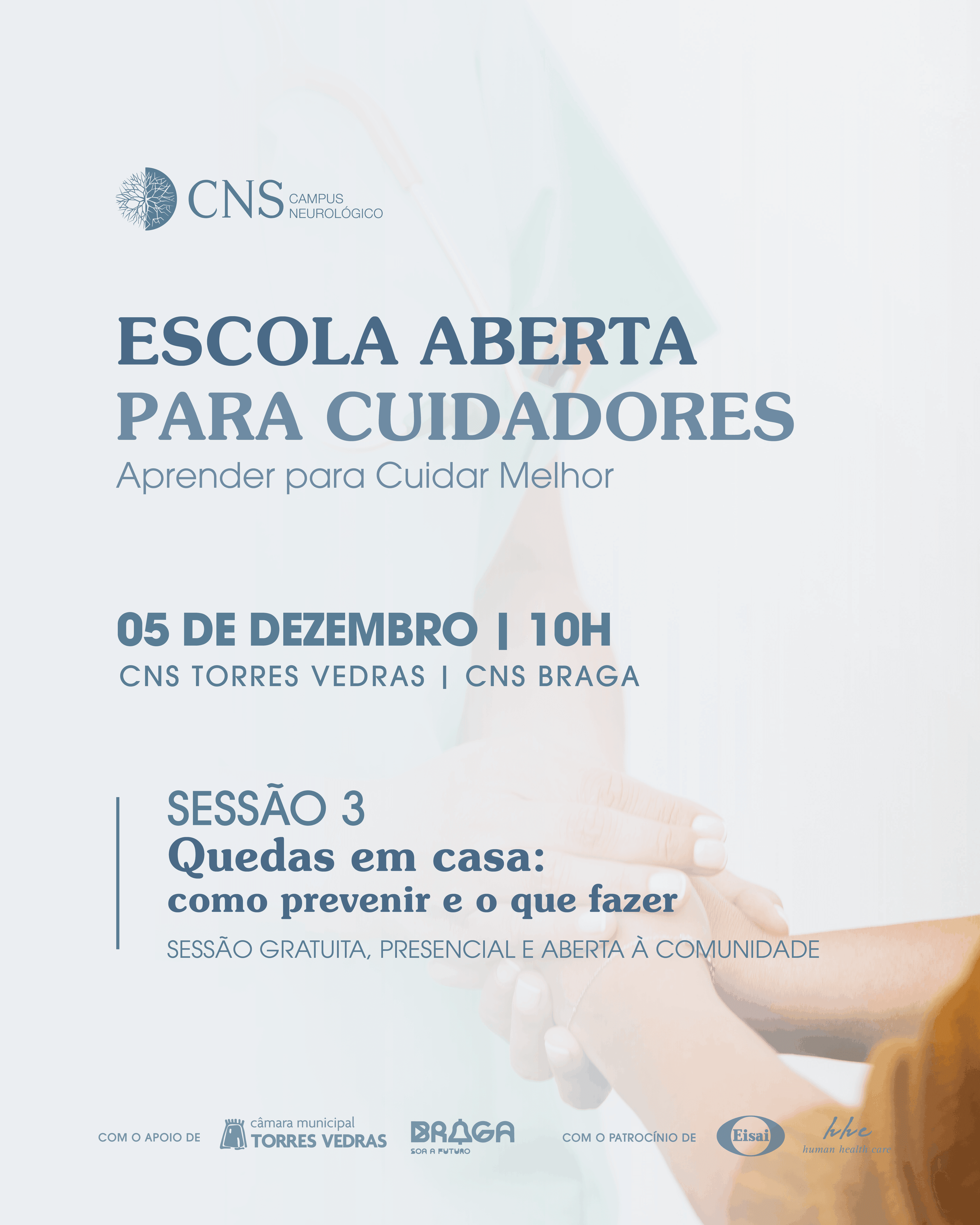 Escola Aberta para Cuidadores | Aprender para Cuidar Melhor