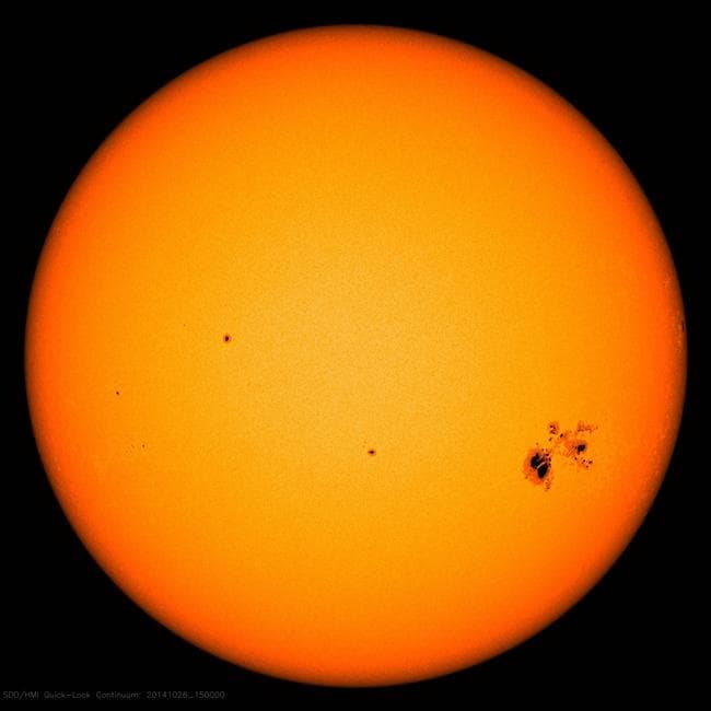 Observação do Sol