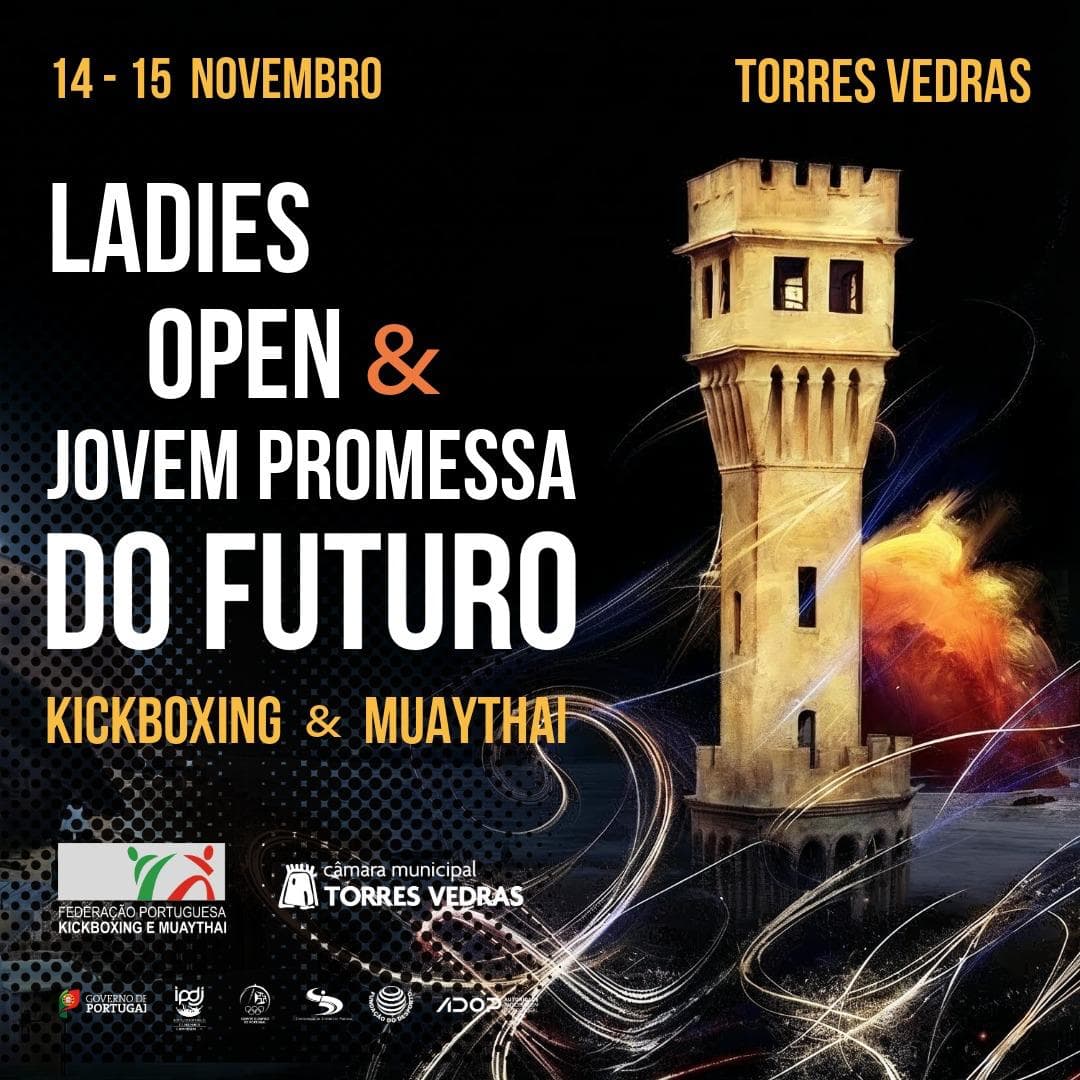 Ladies Open & Jovem Promessa do Futuro - Kickboxing & Muaythai