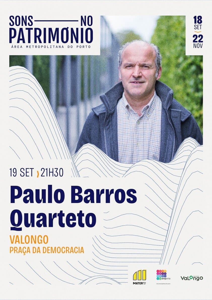 Concerto de Paulo Barros (Quarteto) - Sons no Património